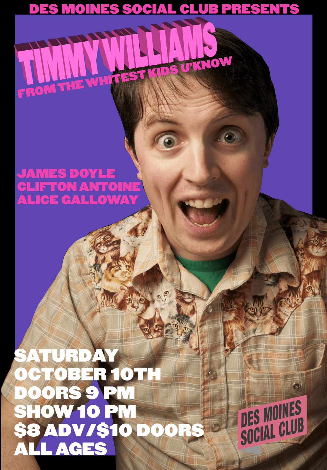 Timmy Williams POSTER.png